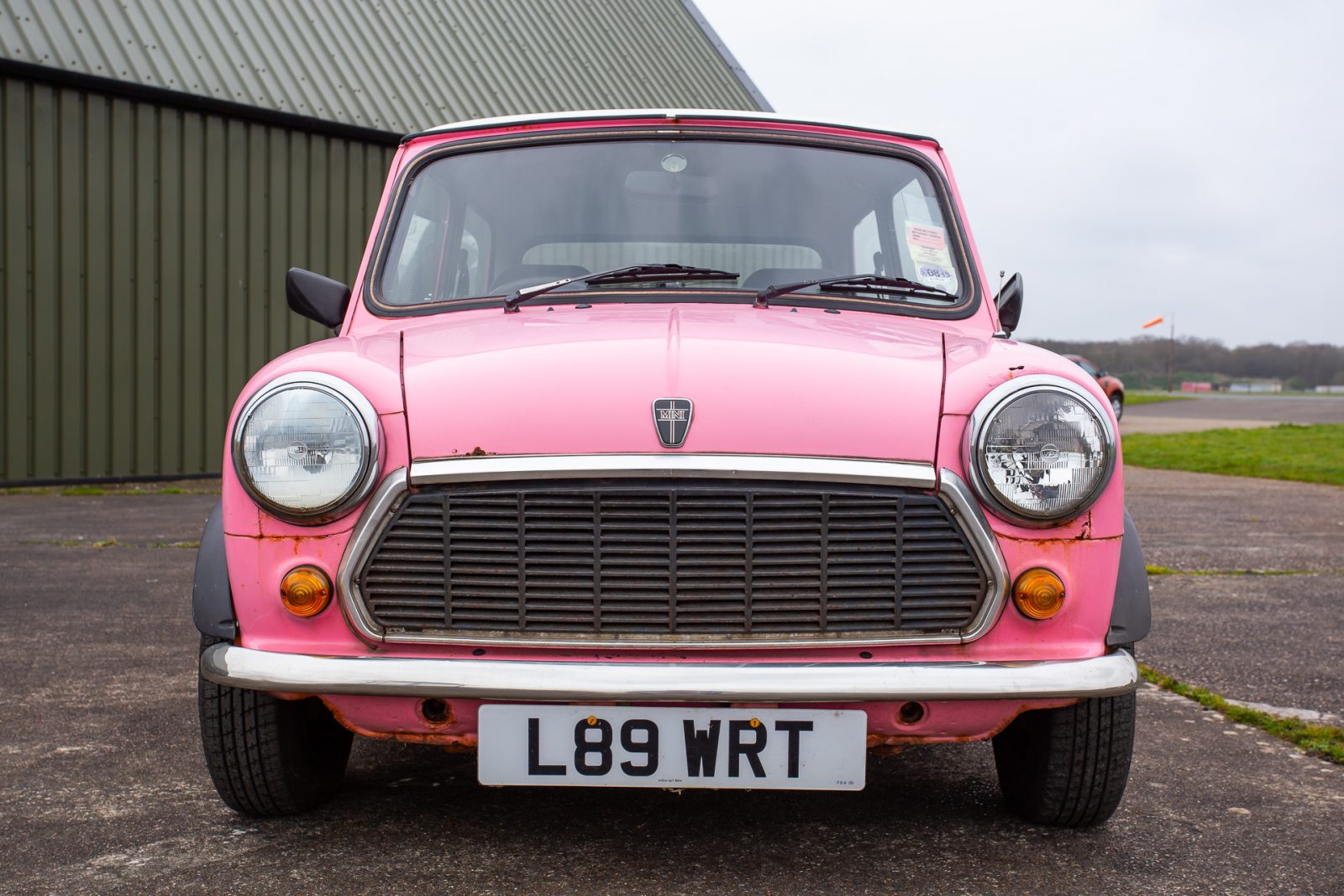 1993 Rover Mini Pink12 1