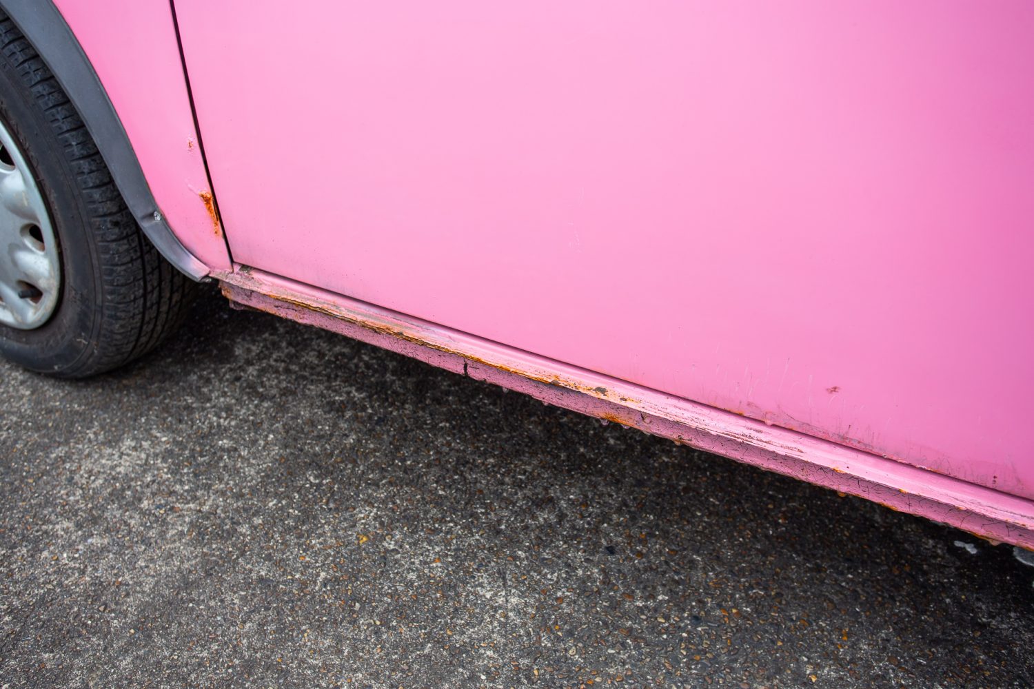 1993 Rover Mini Pink19 1