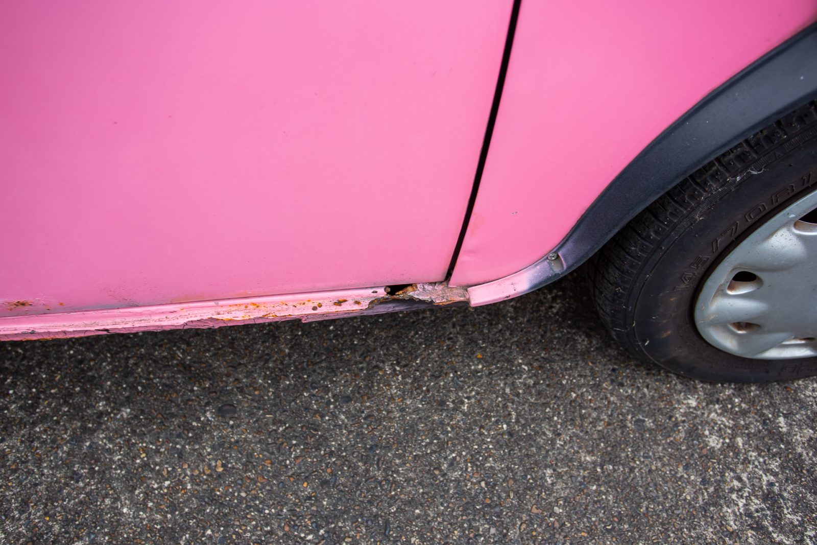 1993 Rover Mini Pink6 1