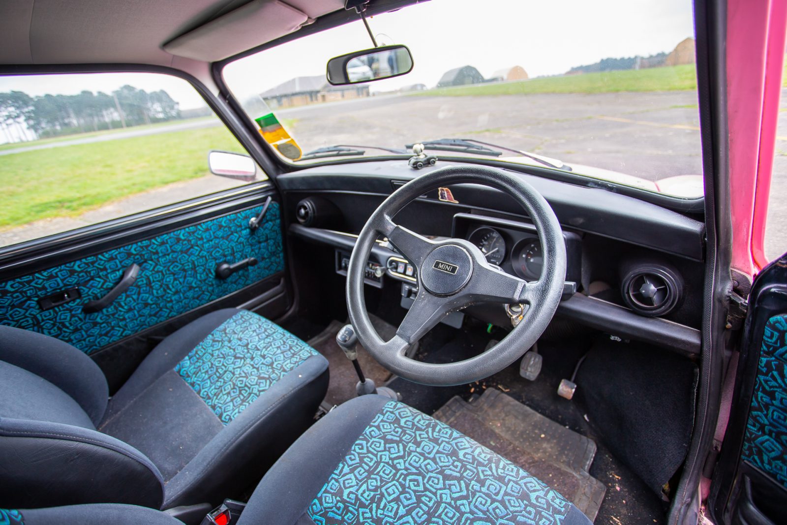 1993 Rover Mini Pink8 1