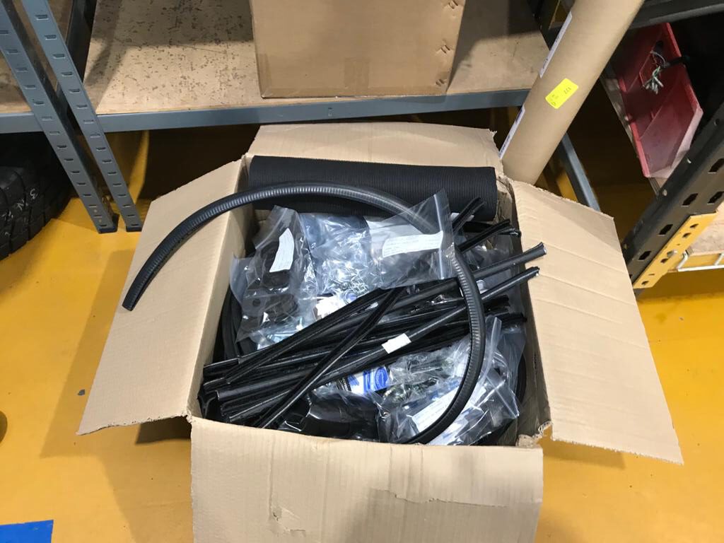 200220 Triumph TR5 parts arrived 2 1 rotated
