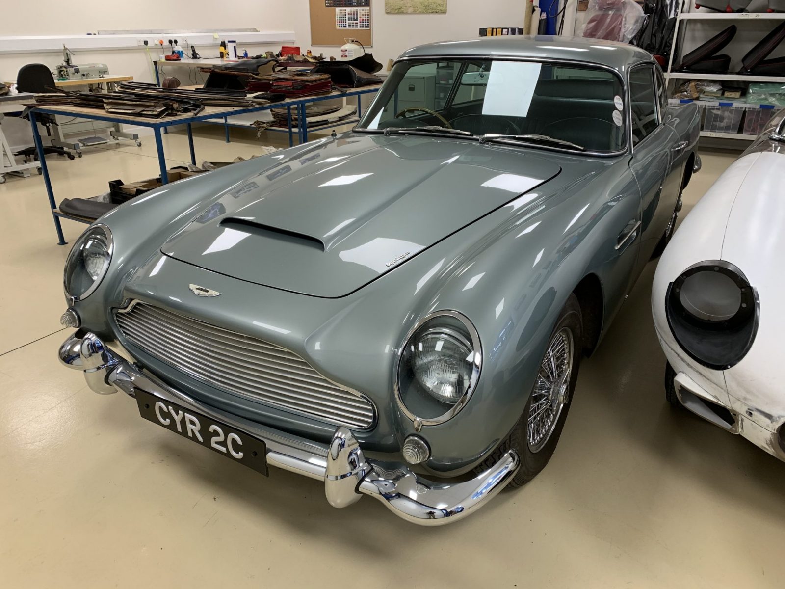 200320 Aston Martin DB5 Carburettor Rebuild 10 1