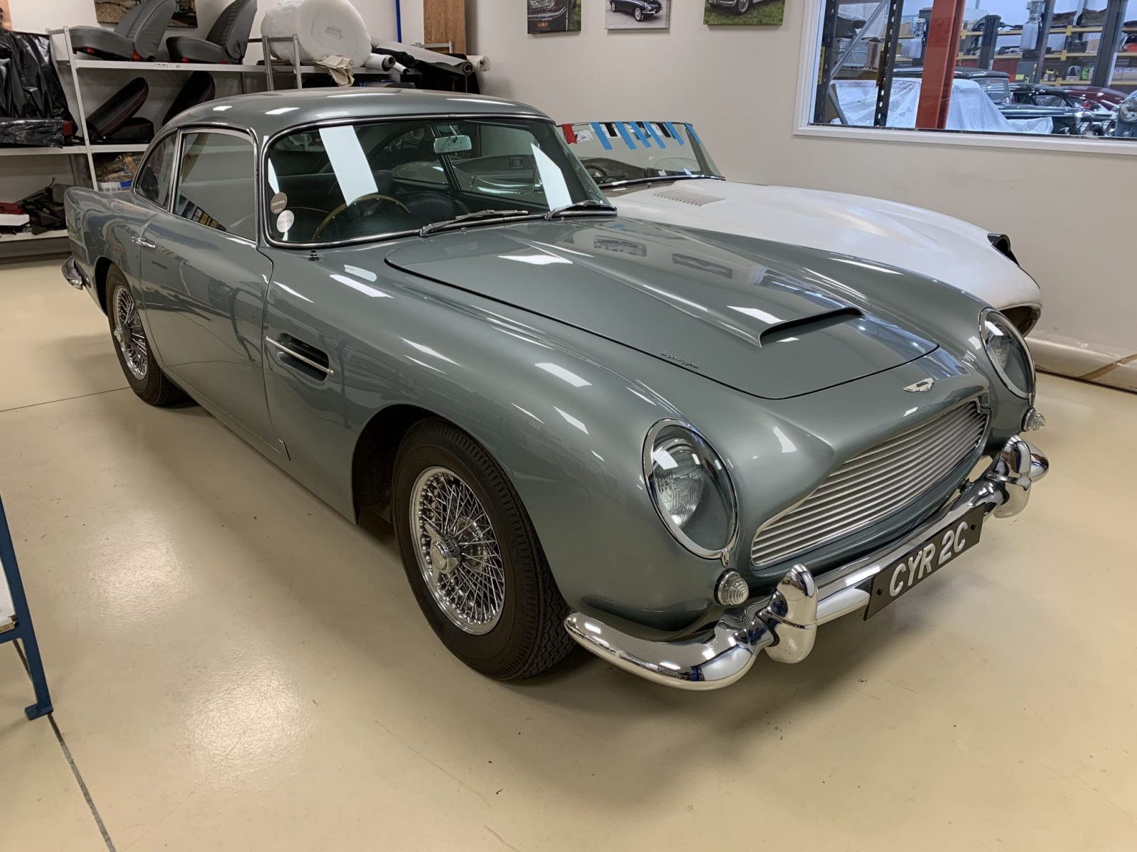 200320 Aston Martin DB5 Carburettor Rebuild 8 1