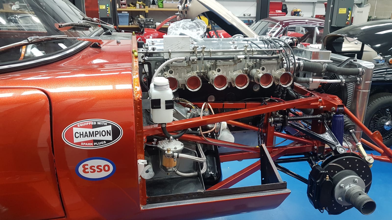 200320 Jaguar Race Car updates 1