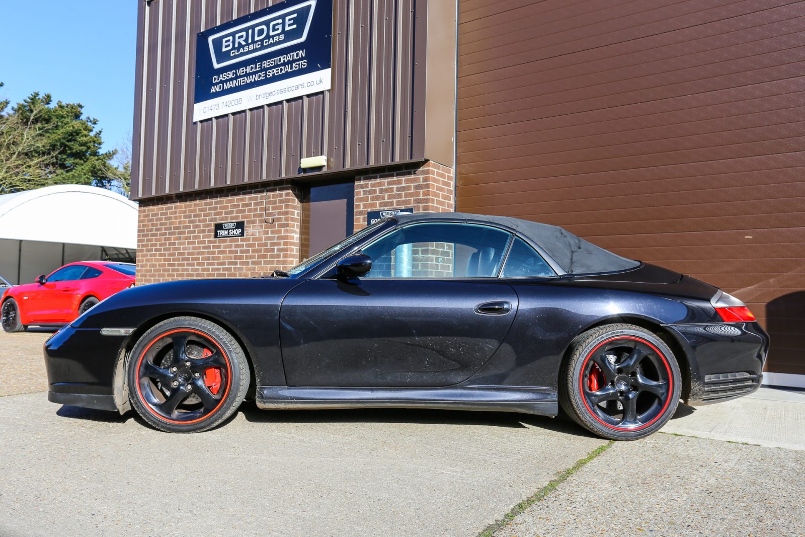 2004 Porsche 911 C410 1