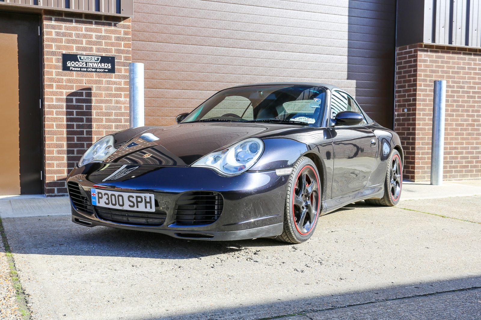 2004 Porsche 911 C411 1
