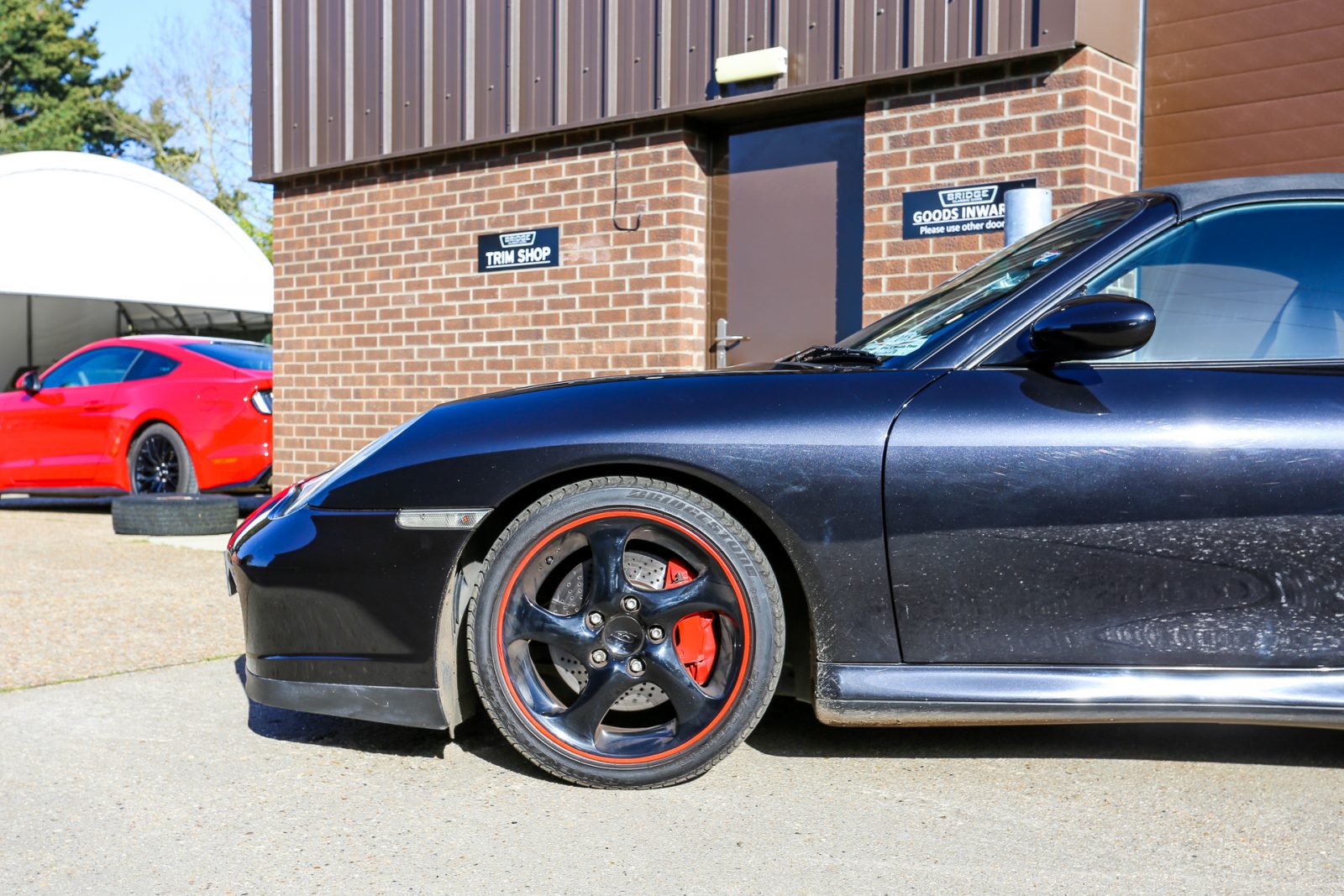 2004 Porsche 911 C415 1