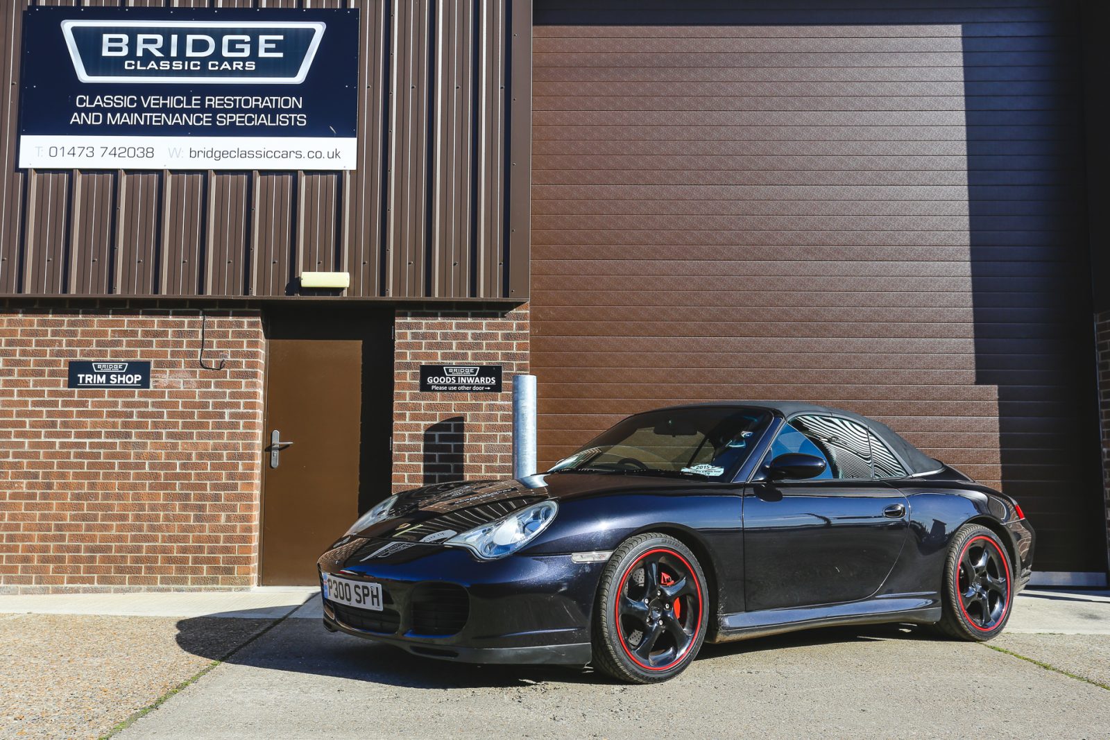 2004 Porsche 911 C416 1 1