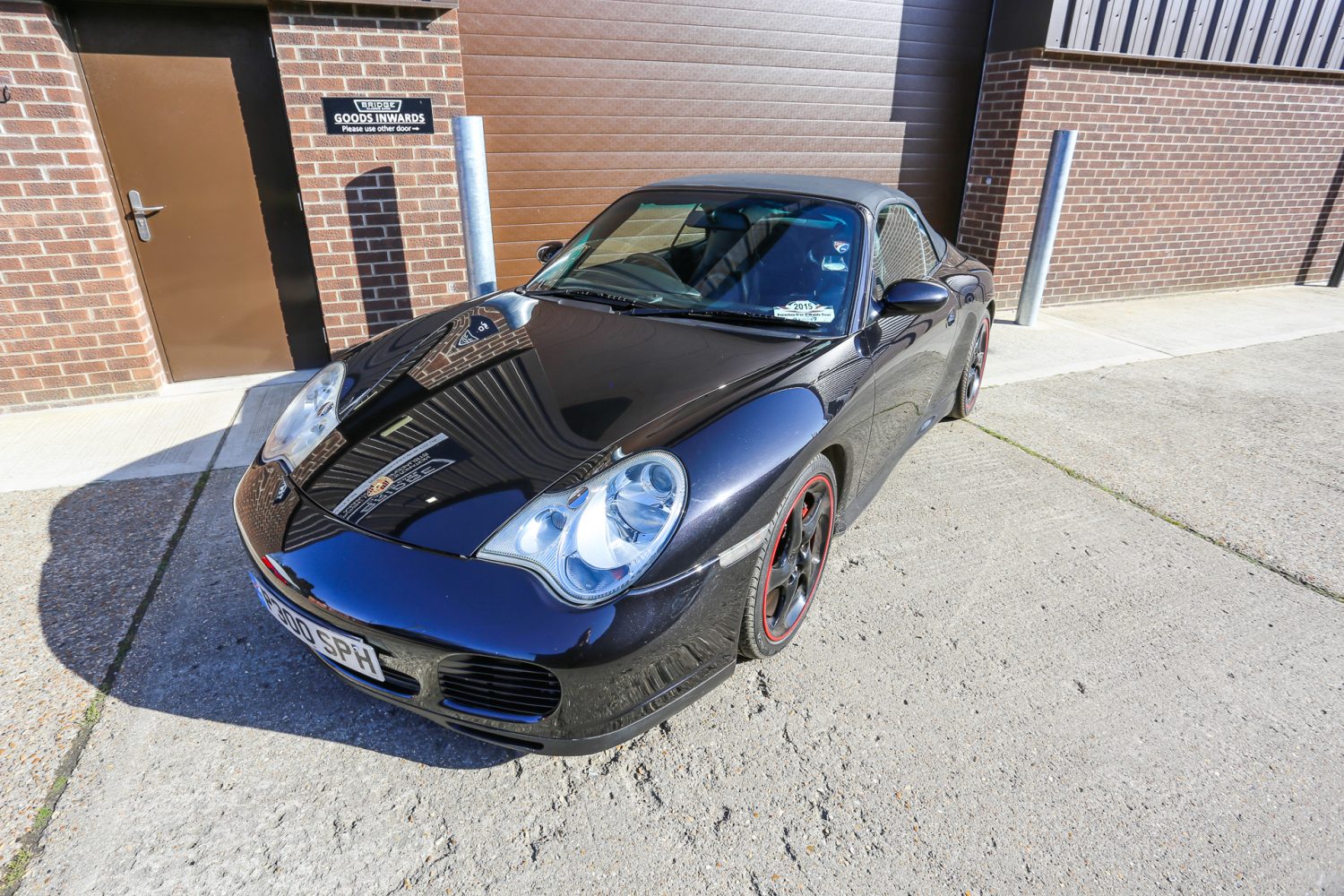 2004 Porsche 911 C419 1