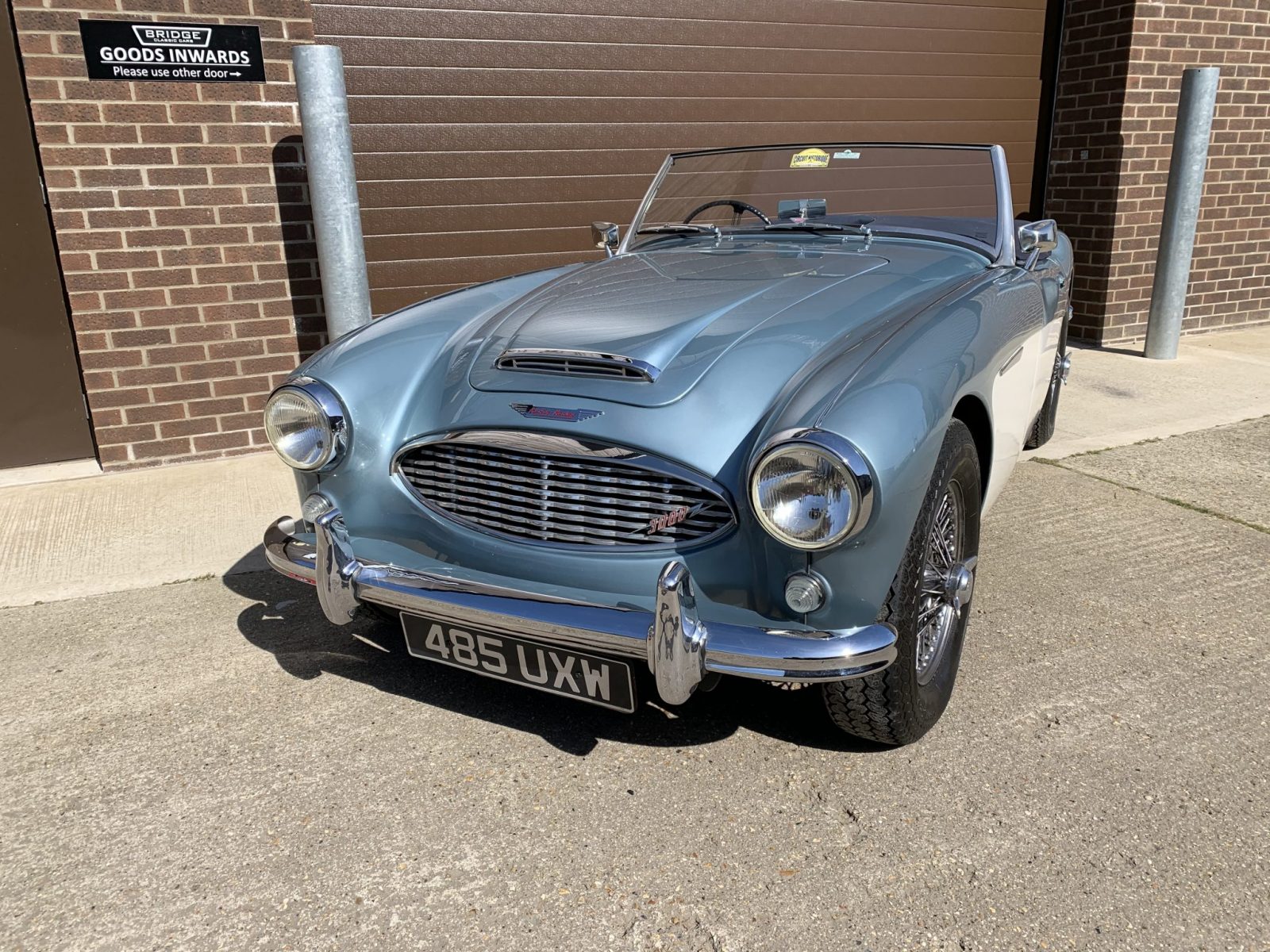240320 1960 Austin Healey 3000 Paint Repairs 4 1