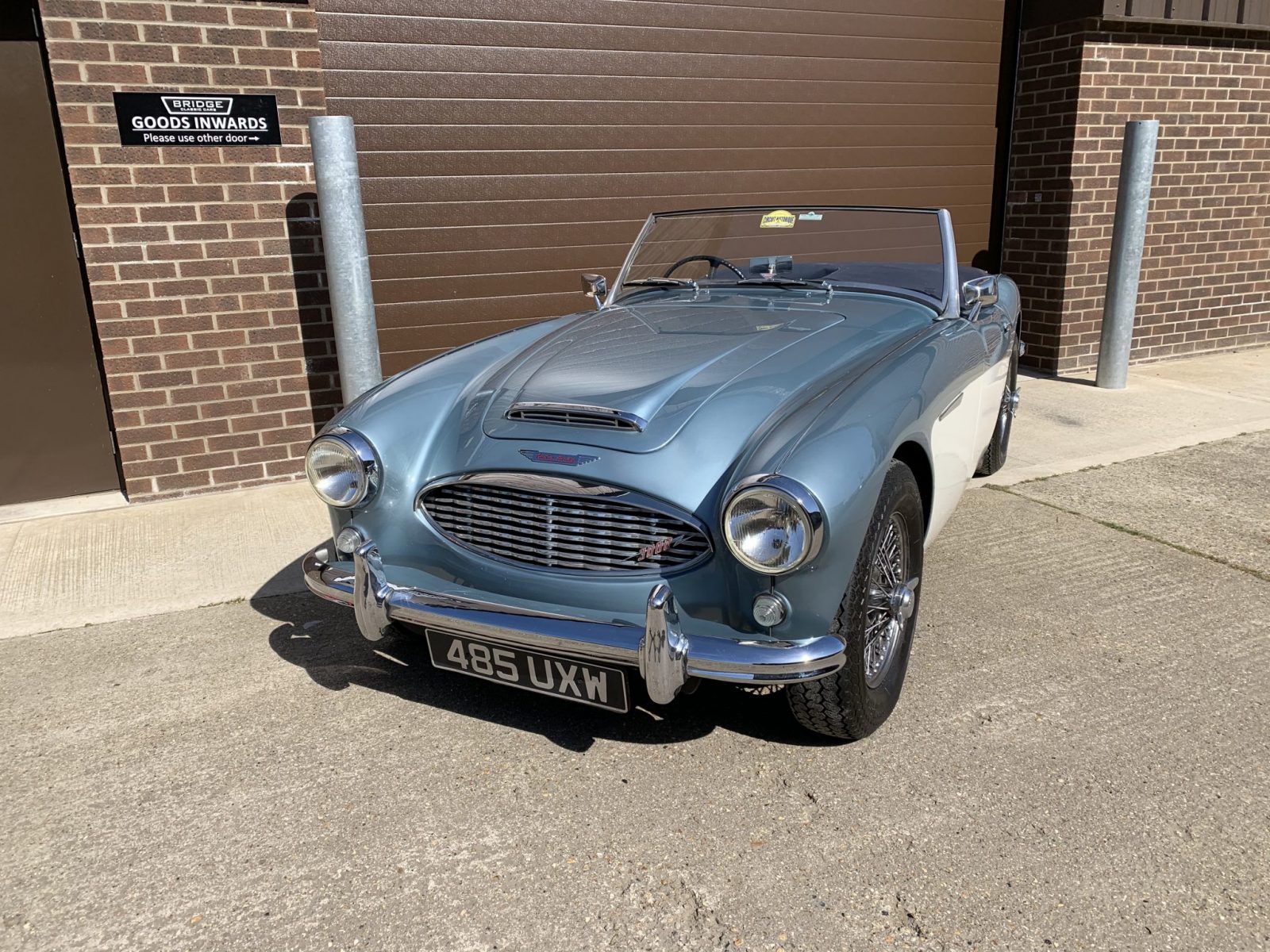 240320 1960 Austin Healey 3000 Paint Repairs 7 1