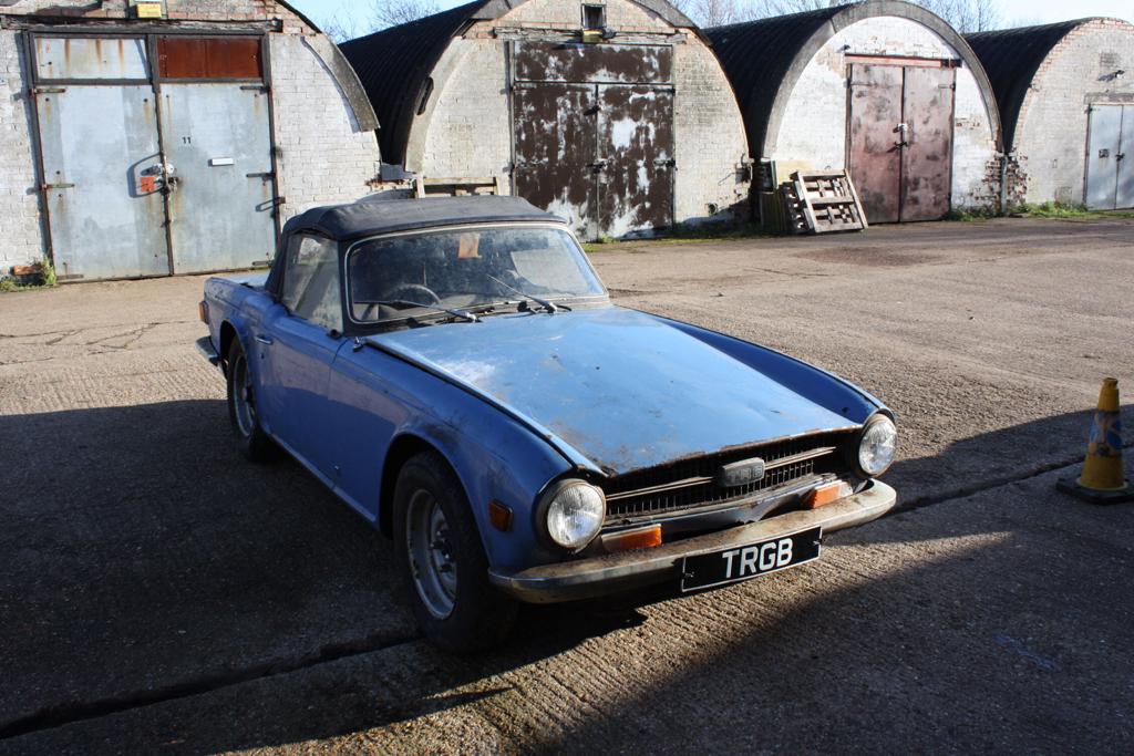 250220 1970 Triumph TR6 6 1