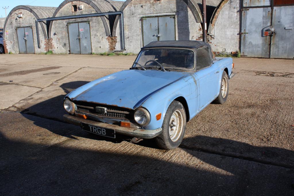 250220 1970 Triumph TR6 7 1