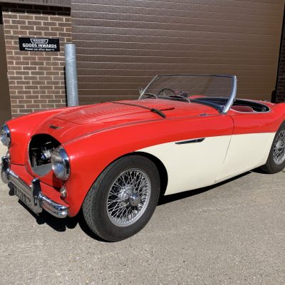 1956 Austin Healey 3000