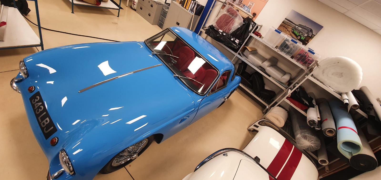 270220 TVR Grantura taken by Shine Supply UK 1
