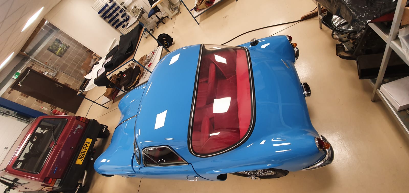 270220 TVR Grantura taken by Shine Supply UK 5 1