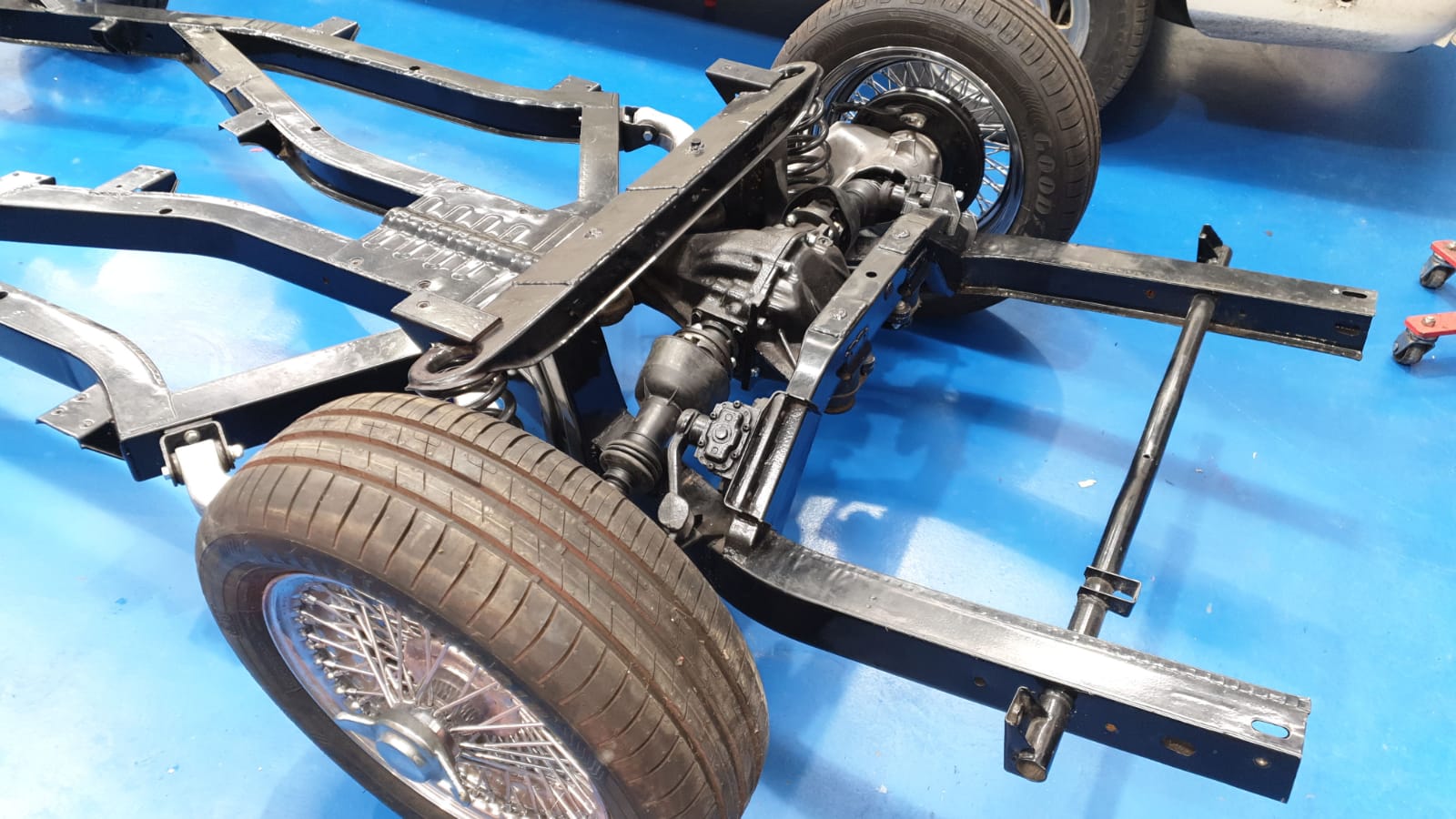 270220 Triumph TR5 On Wheels 1