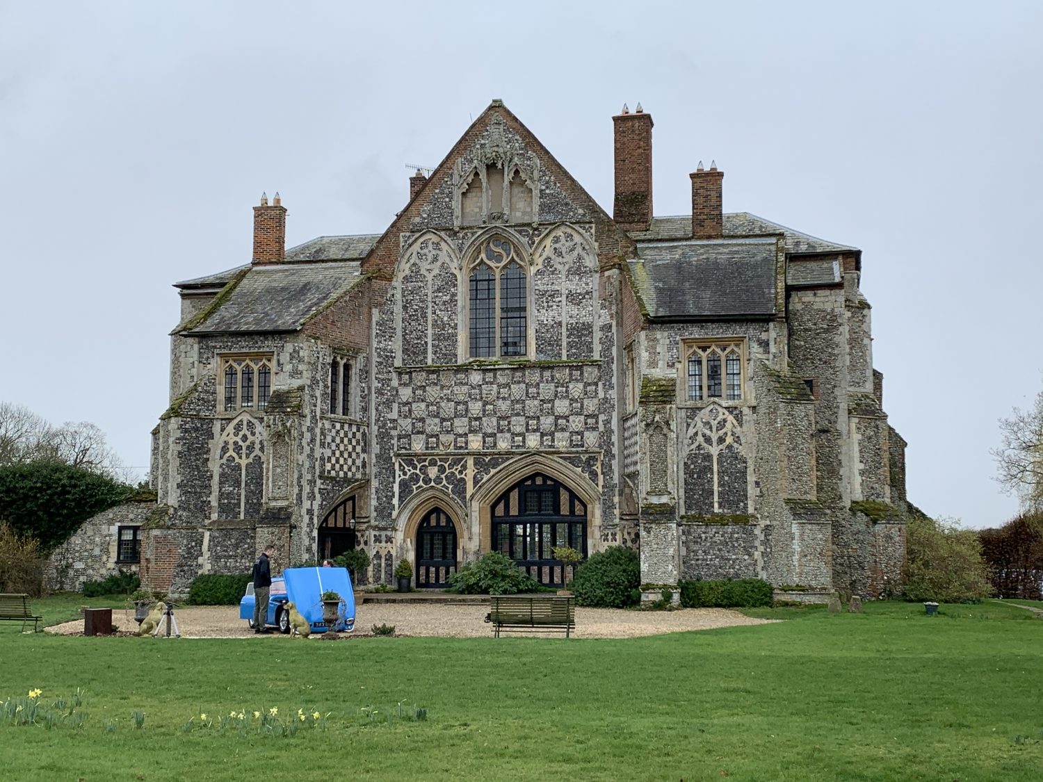 280220 TVR Grantura at Butley Priory BTS 3 1