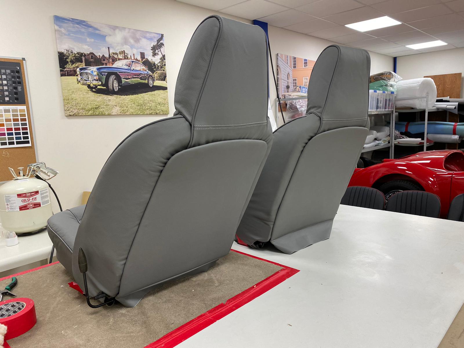 TR6 Seats finished1 1