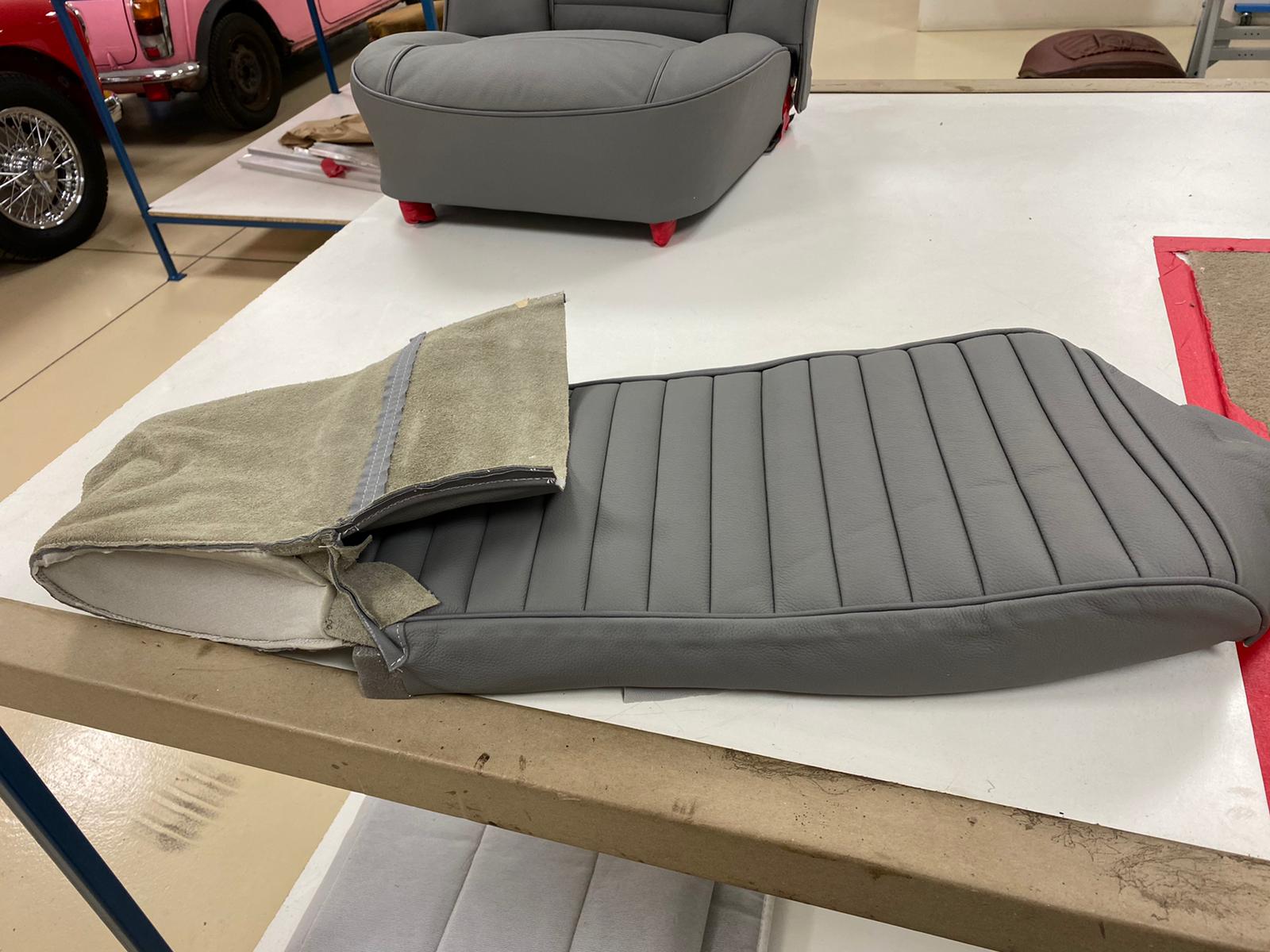 TR6 Seats finished2 1