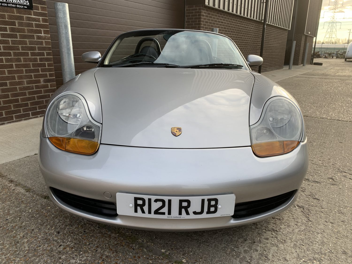 060420 Porsche Boxter going to new home 10 2