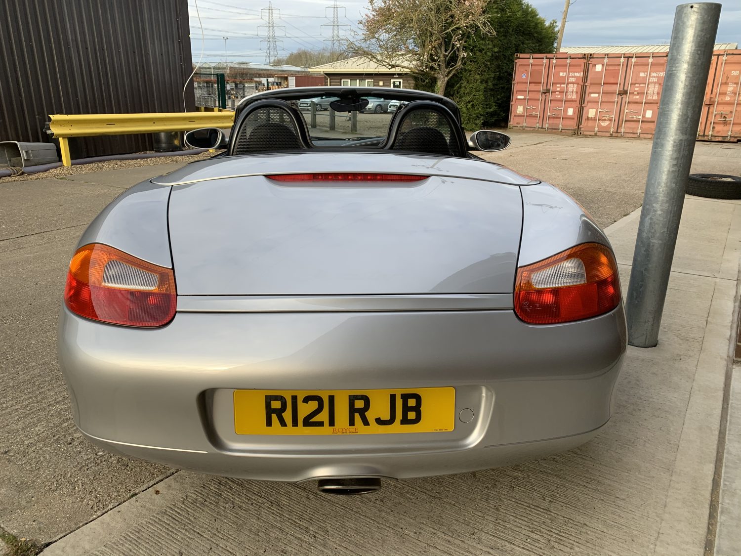 060420 Porsche Boxter going to new home 14 2