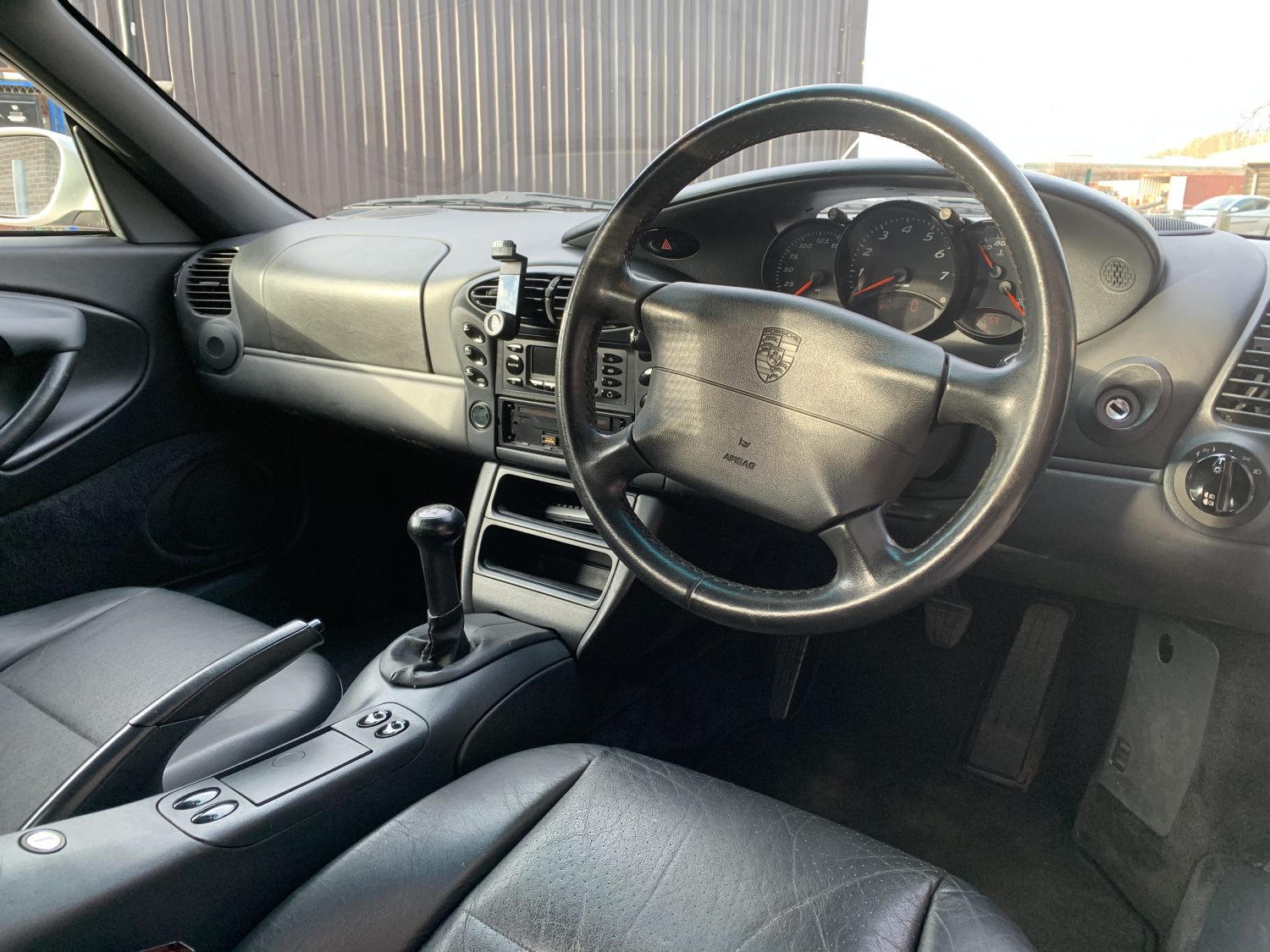 060420 Porsche Boxter going to new home 2