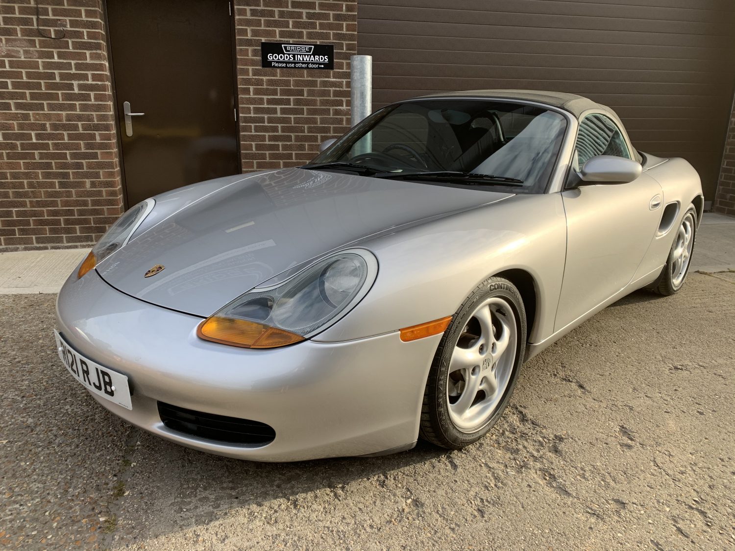 060420 Porsche Boxter going to new home 3 2