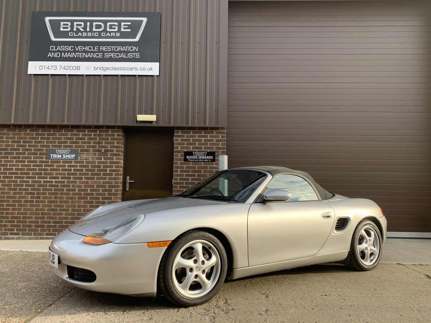 060420 Porsche Boxter going to new home 4 2