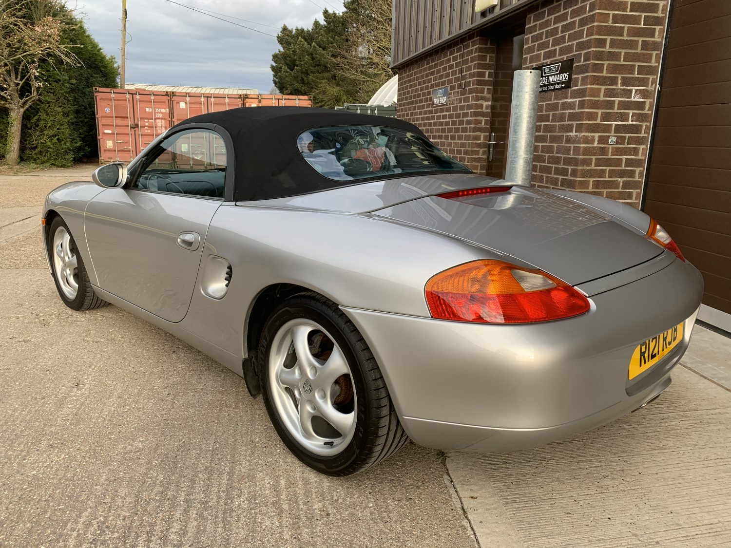 060420 Porsche Boxter going to new home 5 2