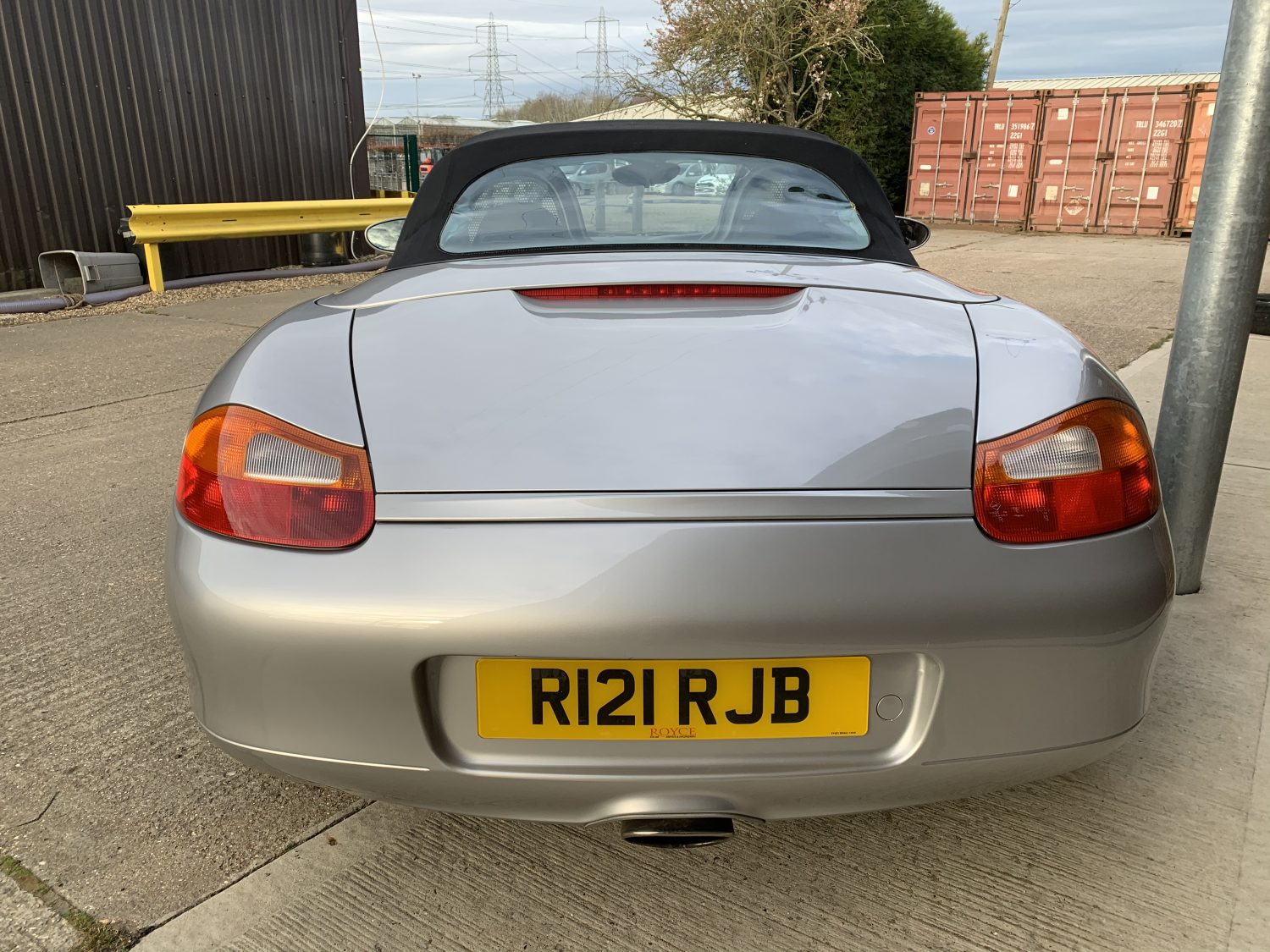 060420 Porsche Boxter going to new home 6 2