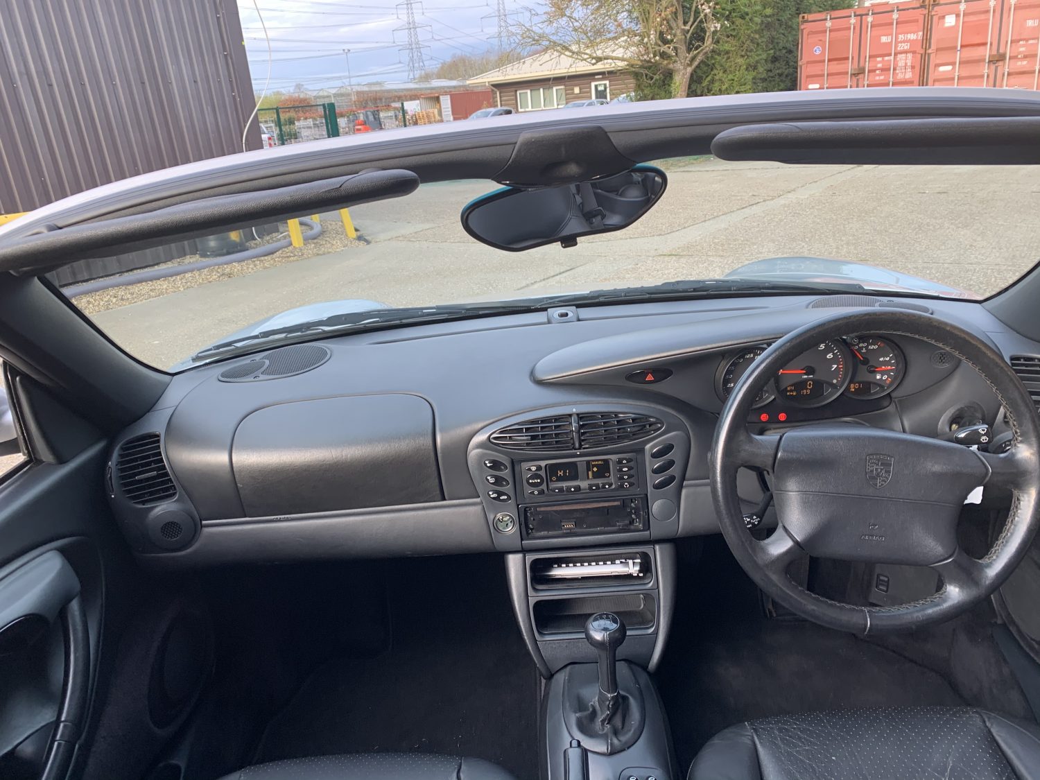 060420 Porsche Boxter going to new home 7 2