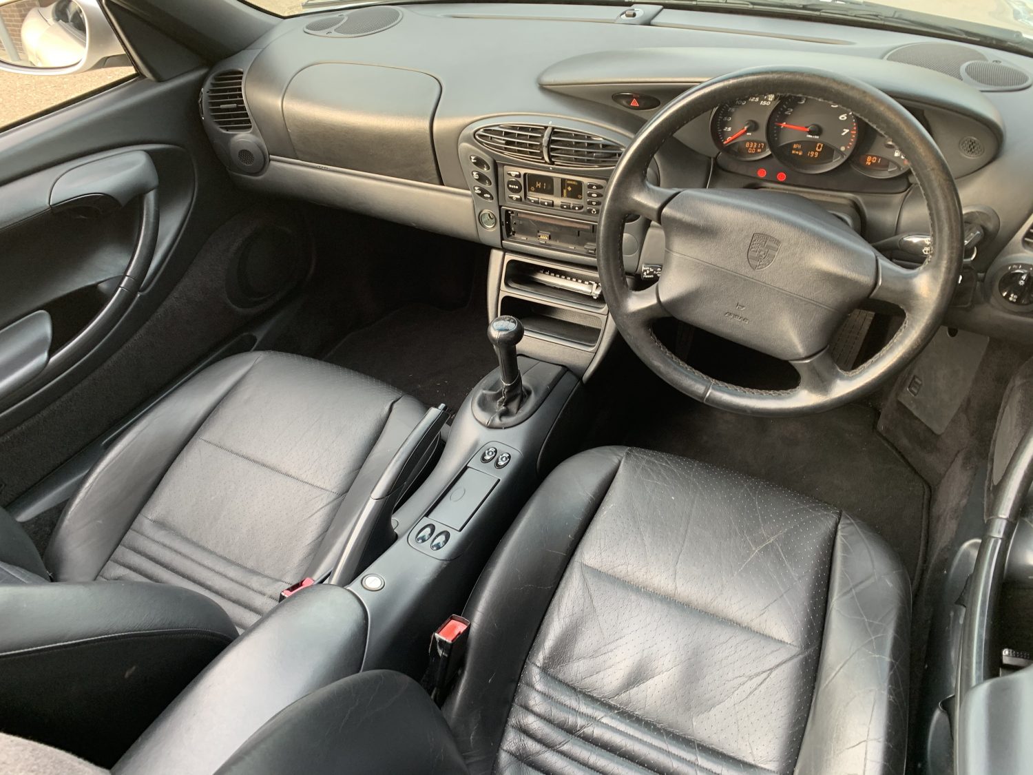 060420 Porsche Boxter going to new home 8