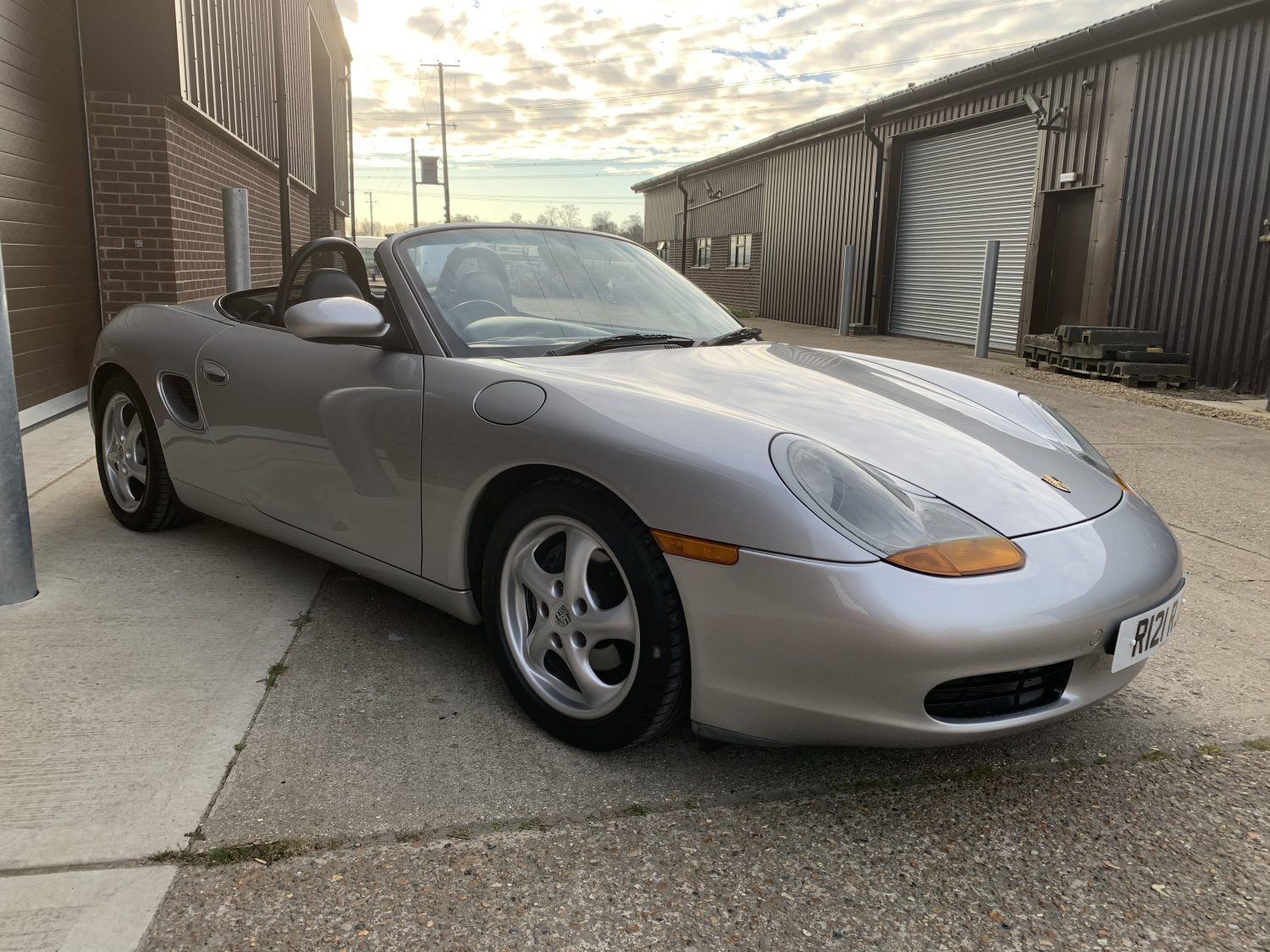 060420 Porsche Boxter going to new home 9 2