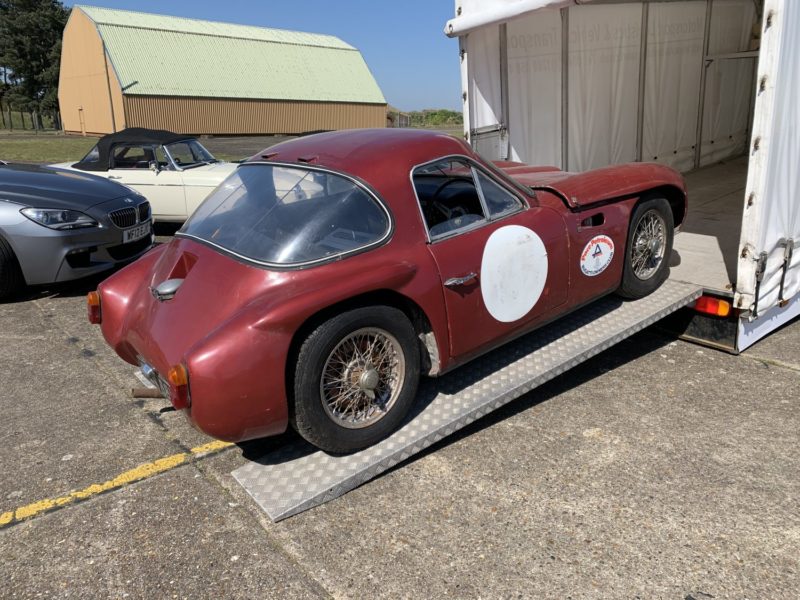 1962 TVR Grantura Race Car : - Bridge Classic Cars : Bridge Classic Cars