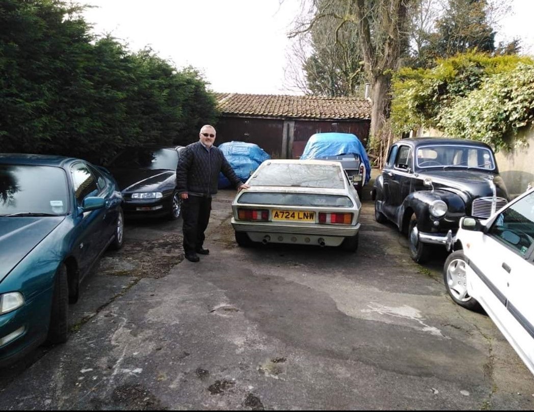 310320 Citroen DS23 coming in for recommission 9 1