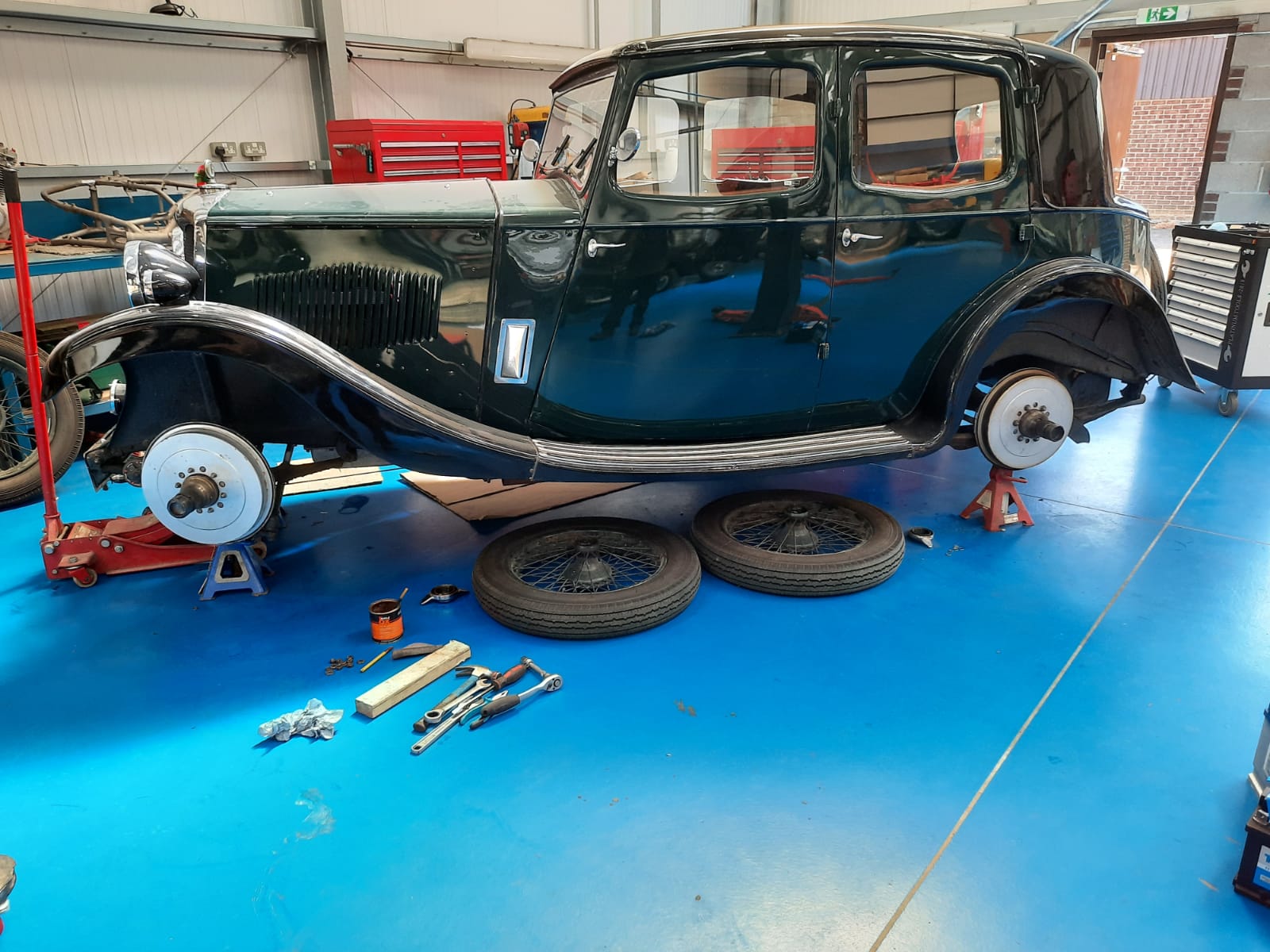 070520 1934 Riley Monaco Brakes 10 1