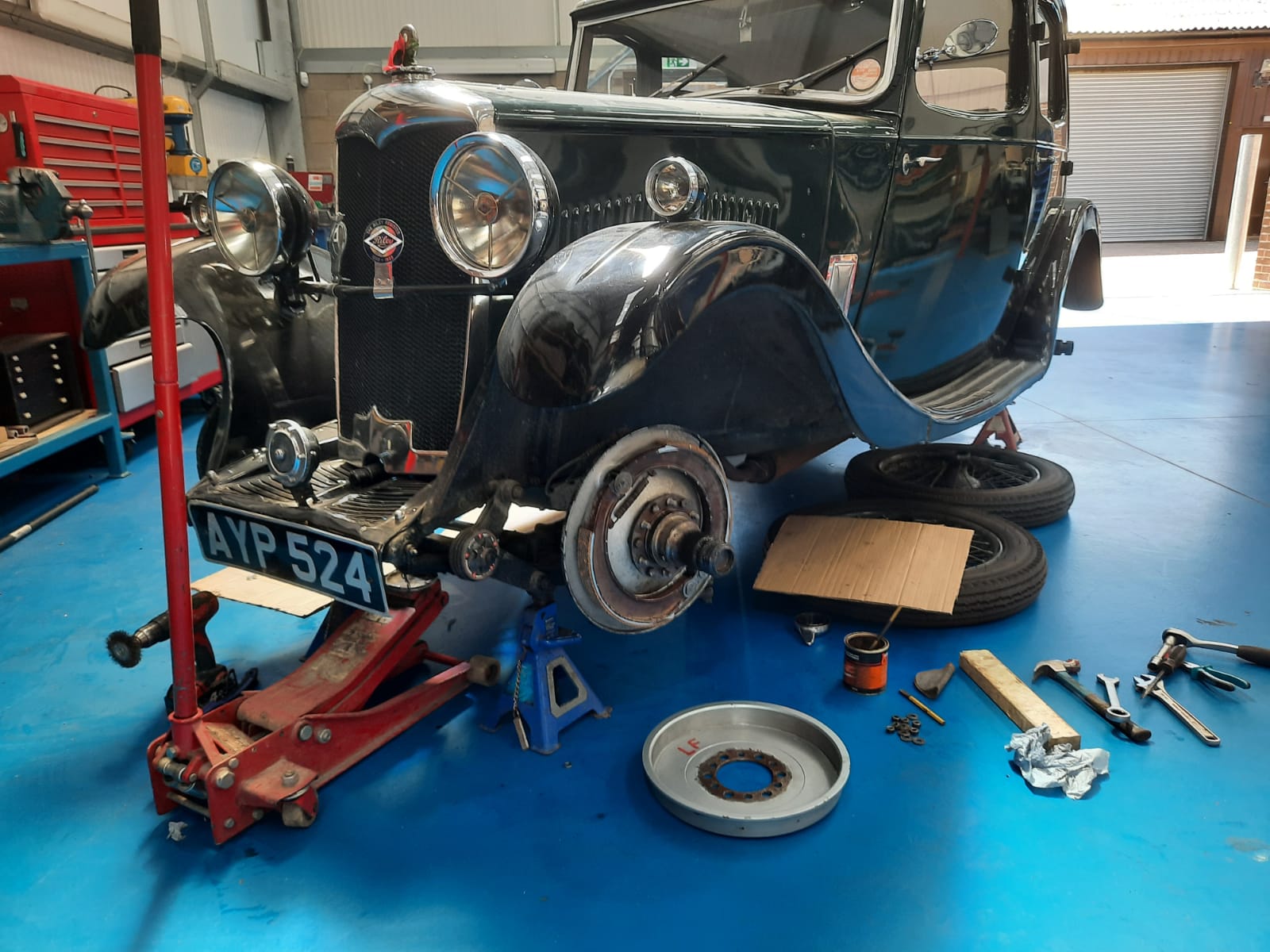 070520 1934 Riley Monaco Brakes 11 1