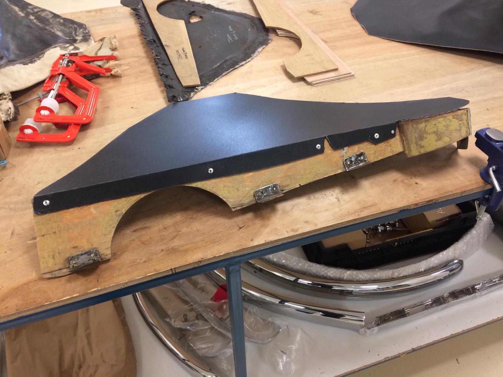 070520 Jensen 541R Interior Rebuild 11 1