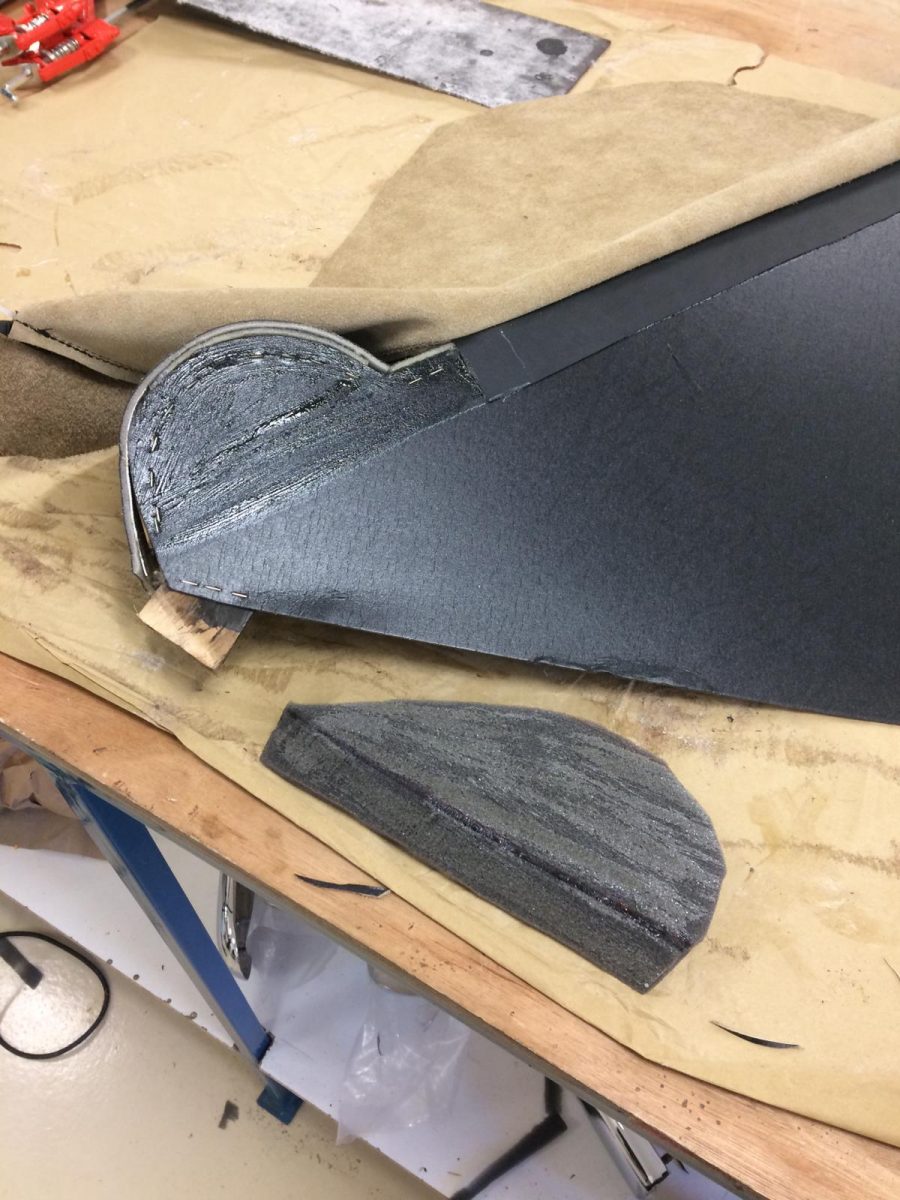 070520 Jensen 541R Interior Rebuild 18 1