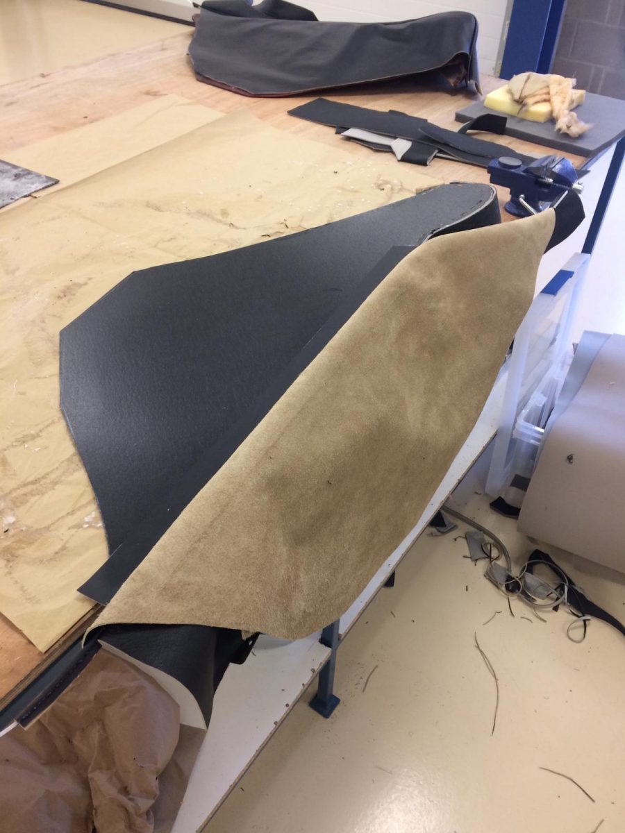 070520 Jensen 541R Interior Rebuild 19 1