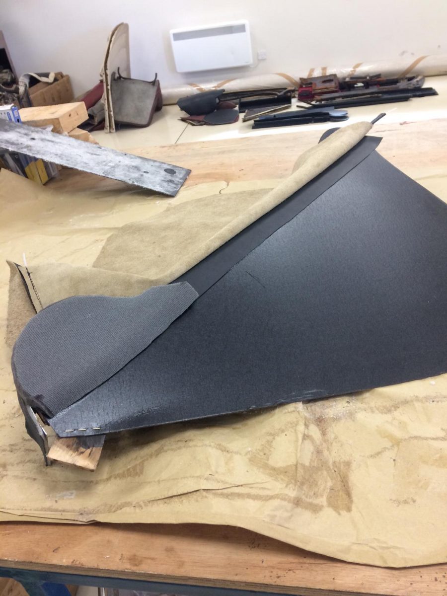 070520 Jensen 541R Interior Rebuild 20 1