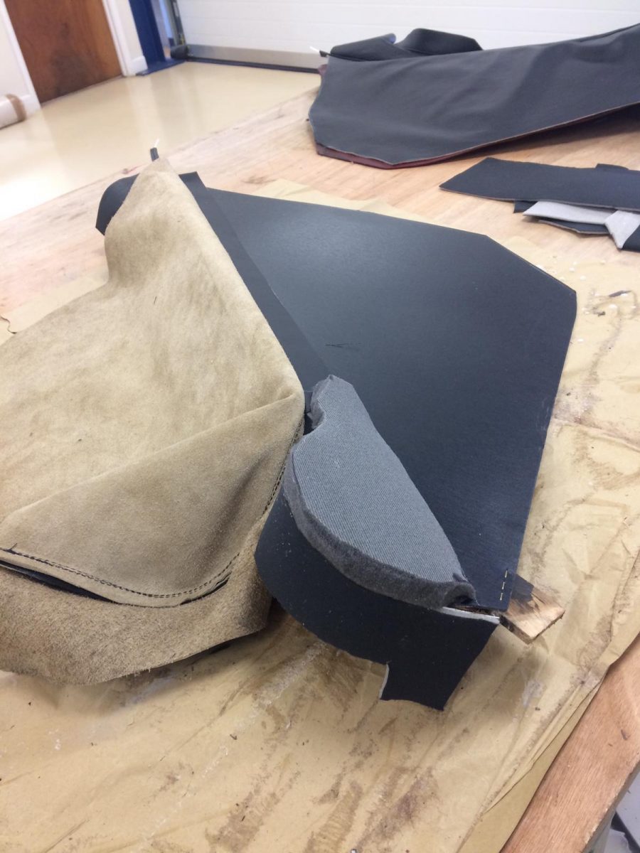 070520 Jensen 541R Interior Rebuild 21 1