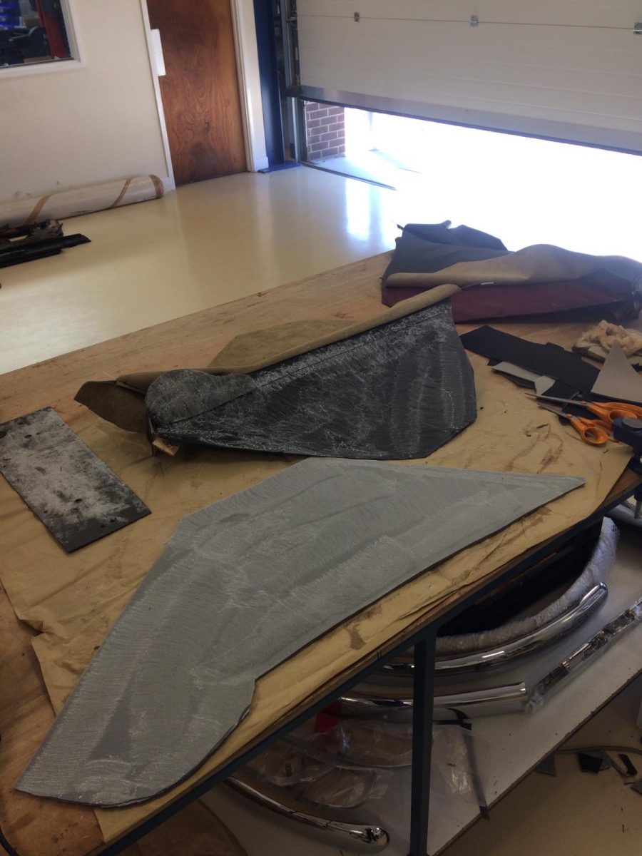 070520 Jensen 541R Interior Rebuild 22 1