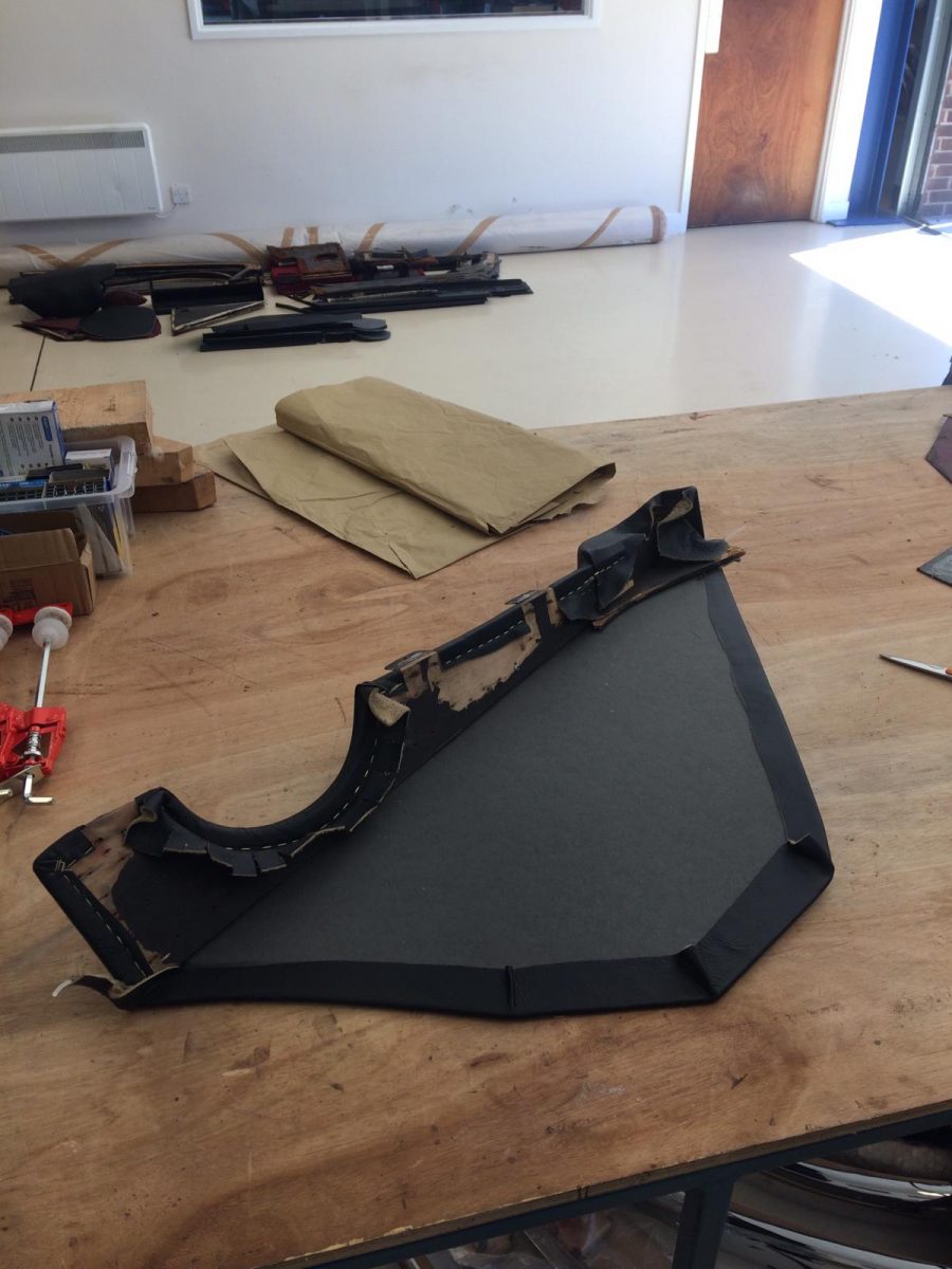 070520 Jensen 541R Interior Rebuild 26 1