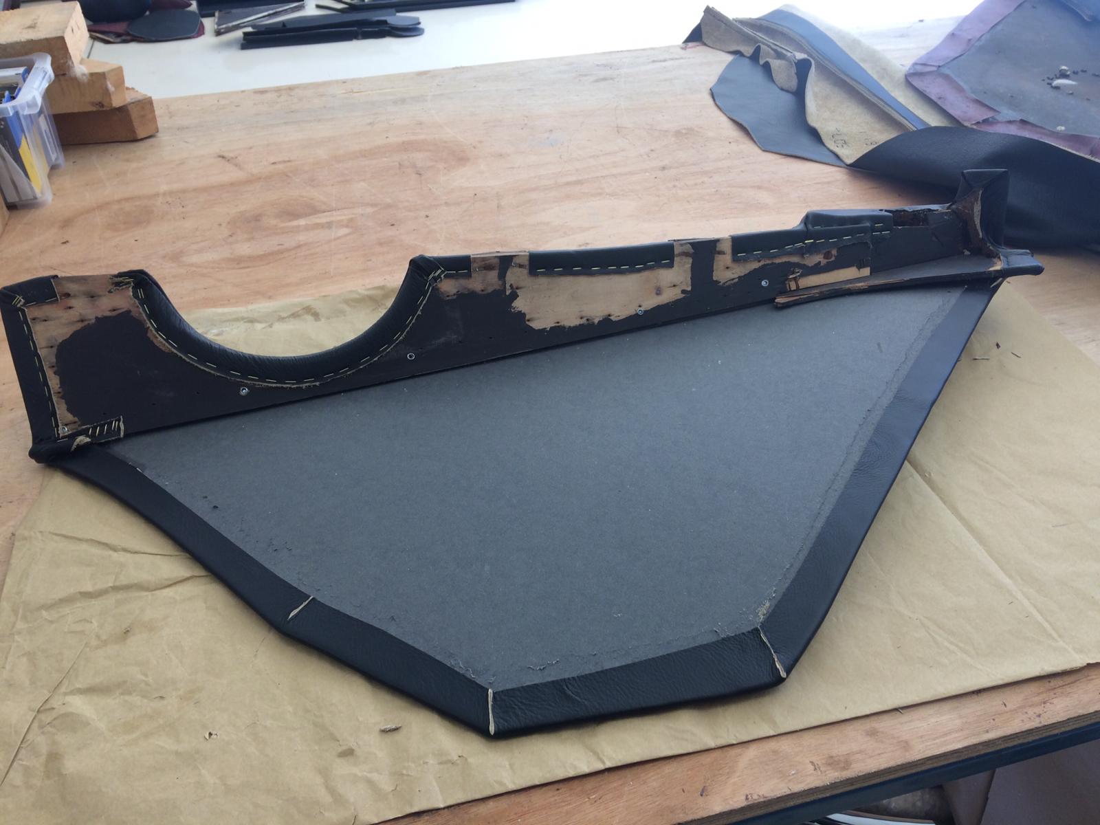 070520 Jensen 541R Interior Rebuild 28 1