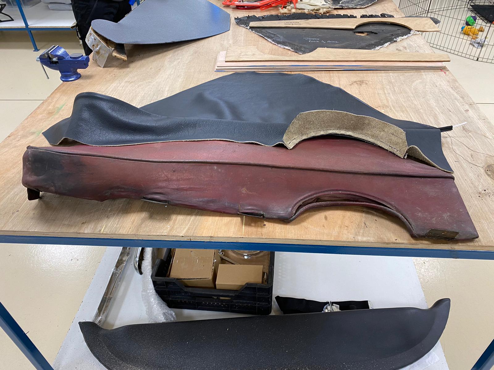070520 Jensen 541R Interior Rebuild 40 1