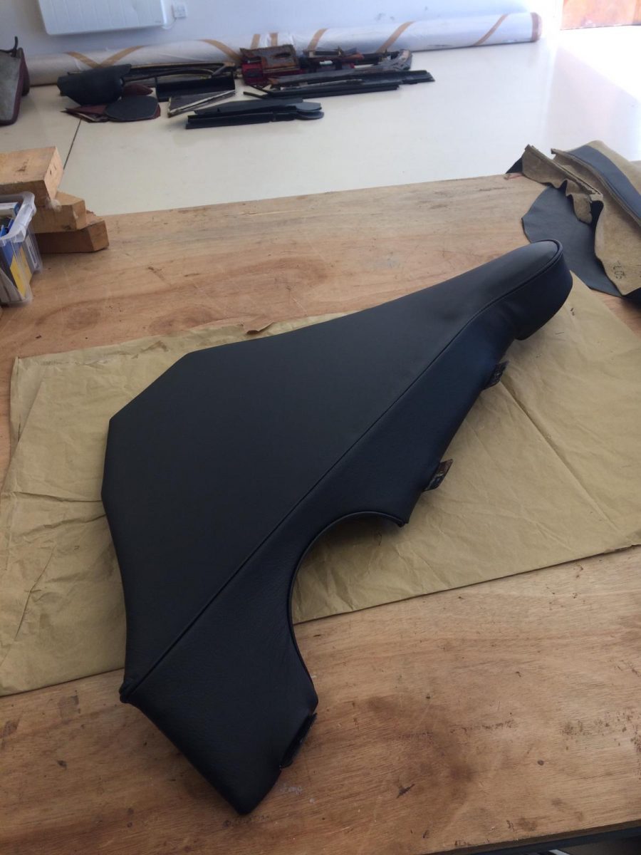 070520 Jensen 541R Interior Rebuild 45 1