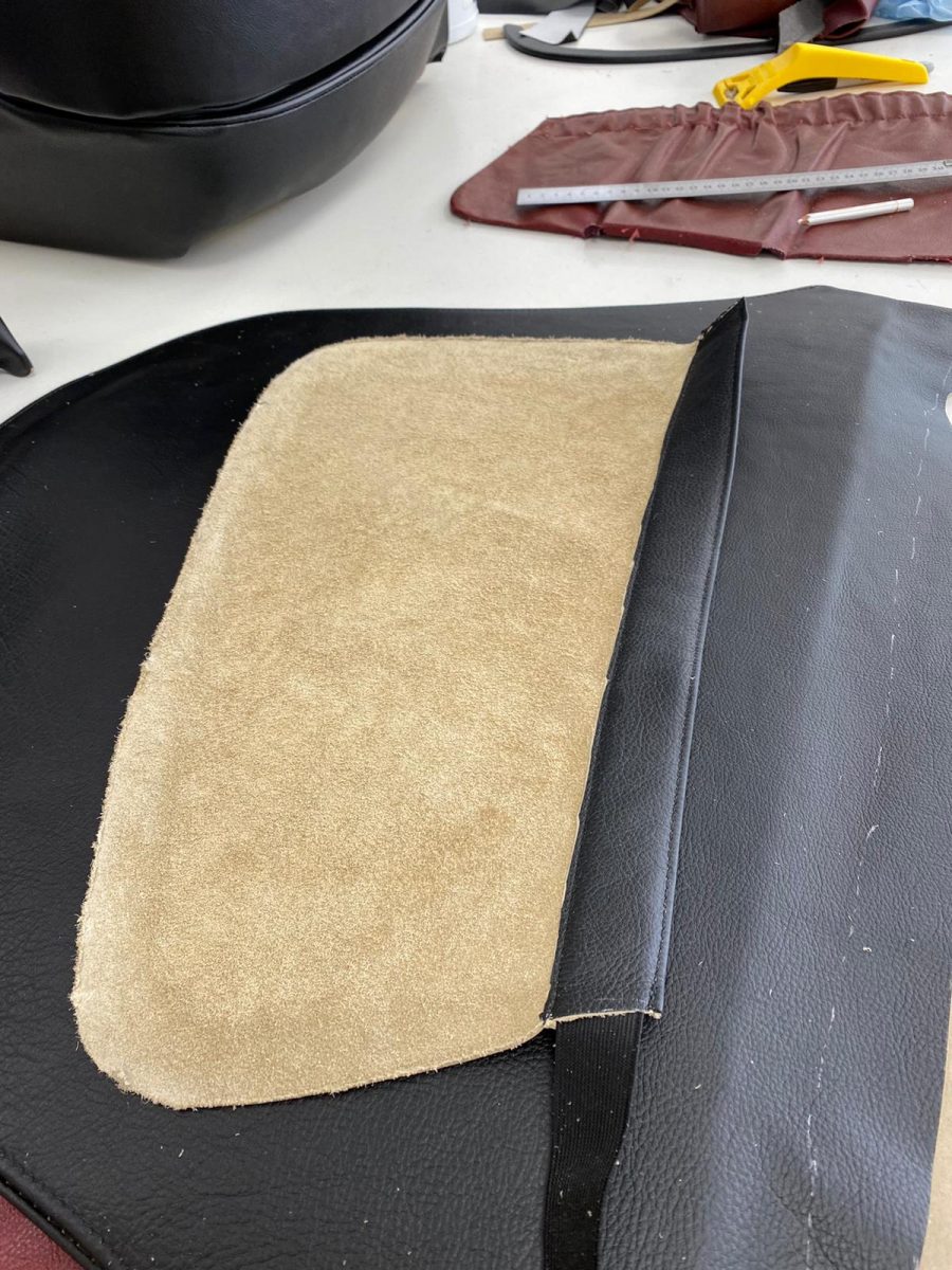 070520 Jensen 541R Interior Rebuild 48 1