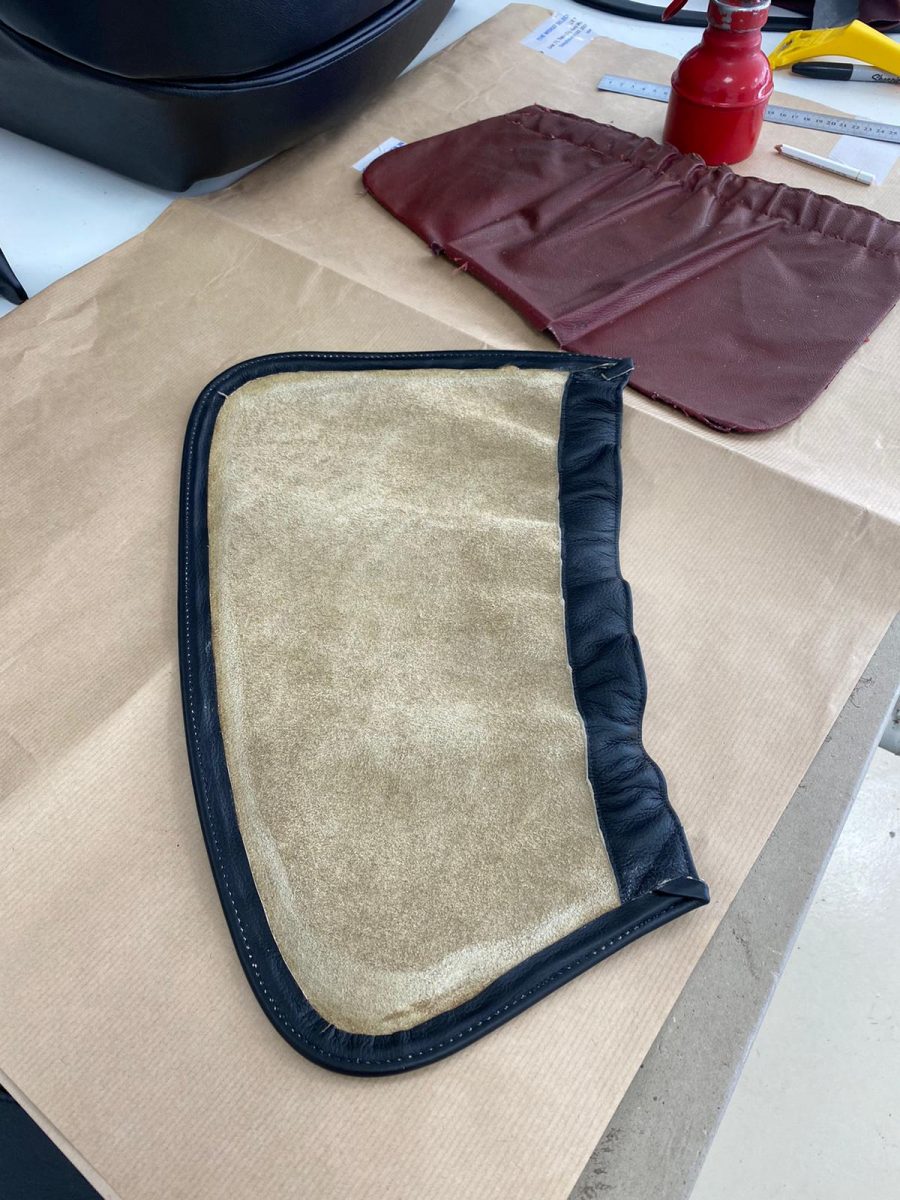 070520 Jensen 541R Interior Rebuild 53 1